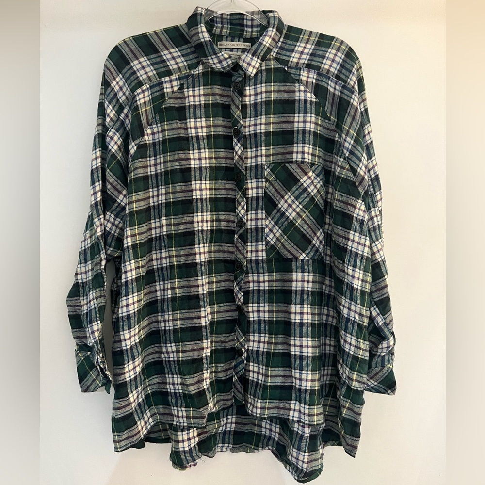 Urban Outfitters Plaid shirt